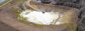 dépollution et recyclage de terres